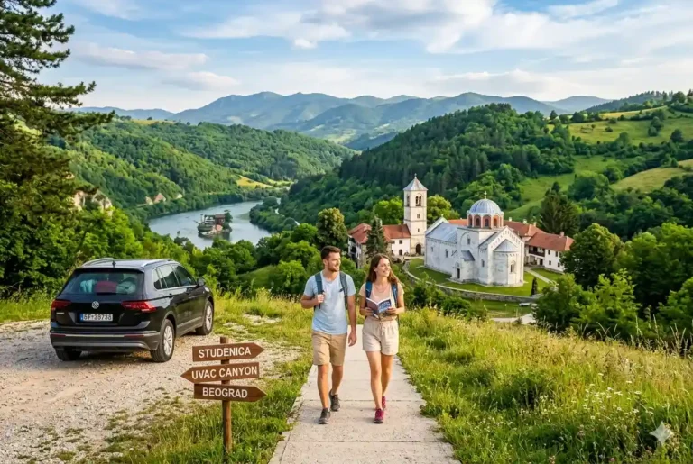 7 day Serbia road trip itinerary for first timers