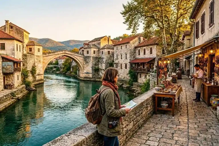 Best hidden gems in Mostar for solo travelers