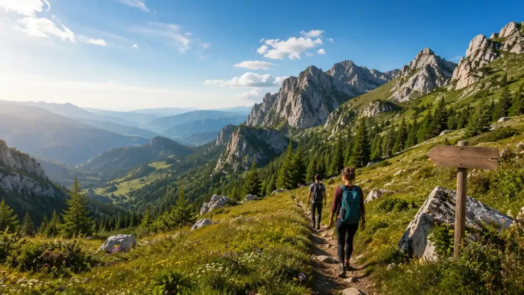 Budget hiking trails near Sarajevo off the beaten path