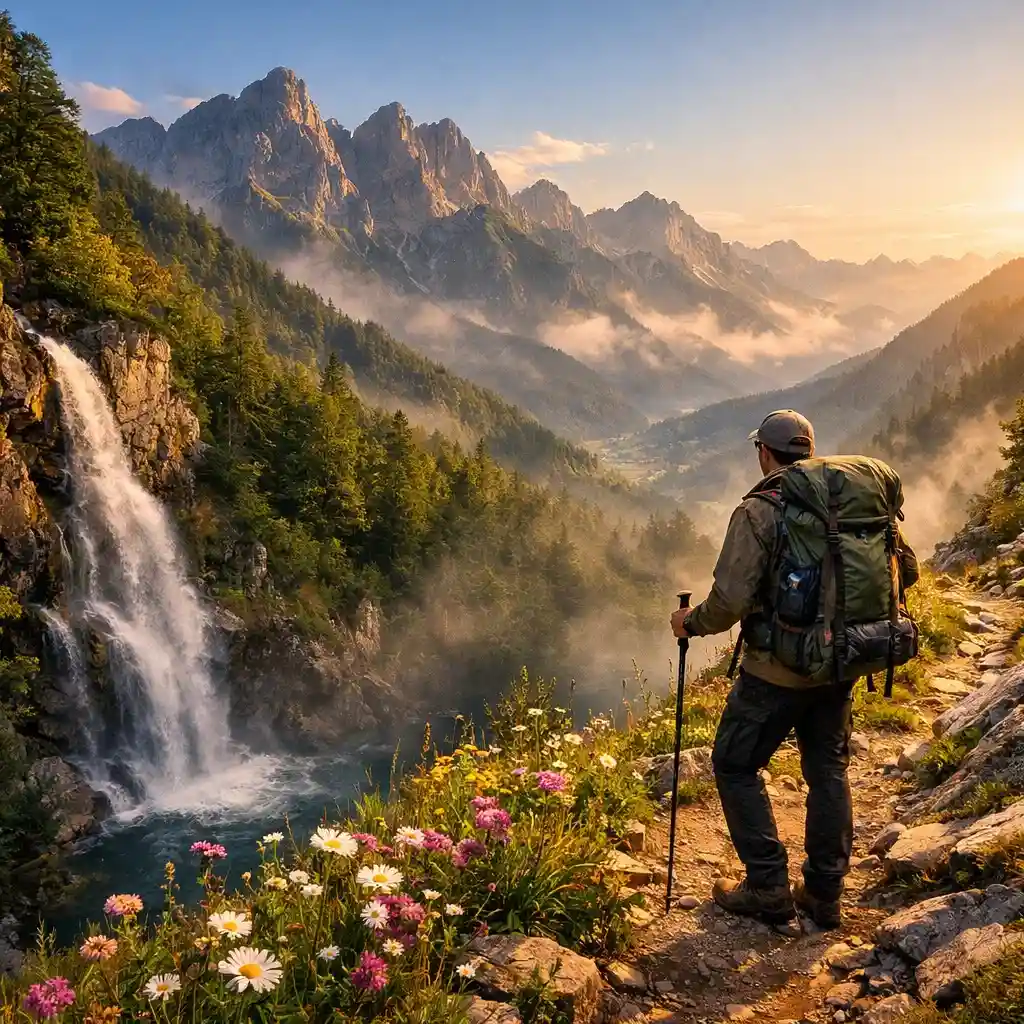 Budget hiking trails near Sarajevo off the beaten path