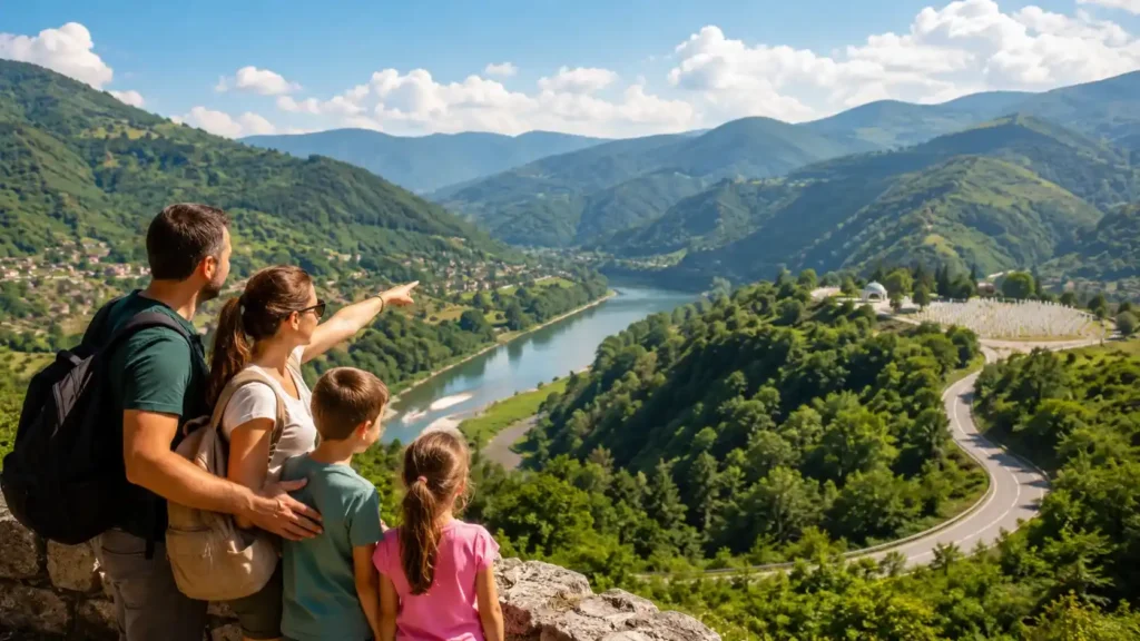 Family-friendly day trips from Sarajevo to Srebrenica