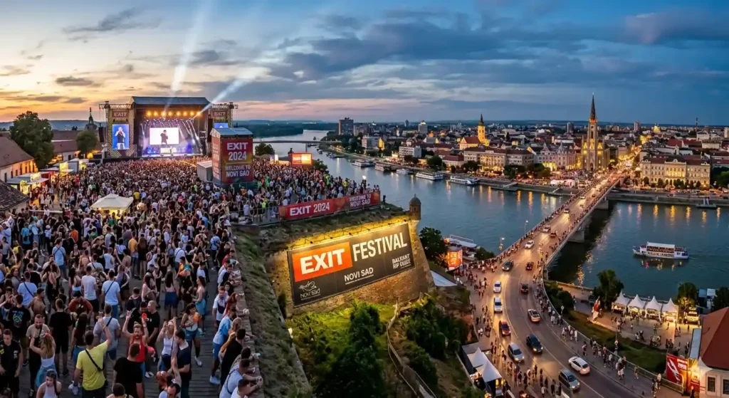 Novi Sad Travel Guide for EXIT Festival – The Ultimate Music Lover’s Plan
