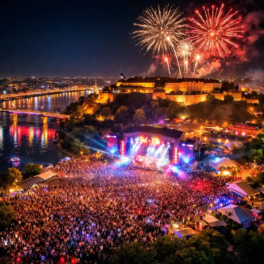 Novi Sad Travel Guide for EXIT Festival – The Ultimate Music Lover’s Plan