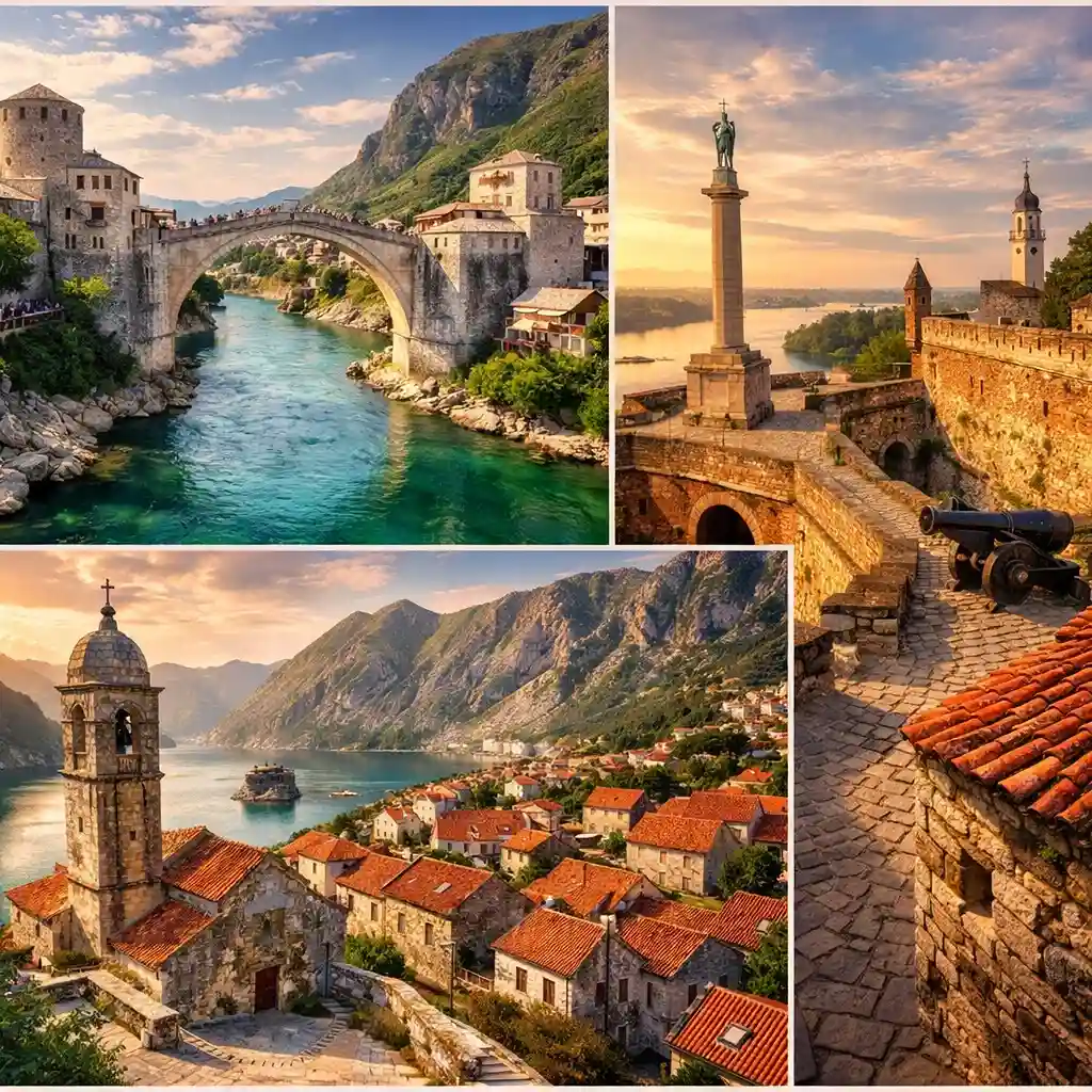 10 Day Balkans Itinerary Including Serbia Bosnia Montenegro: The Ultimate Guide
