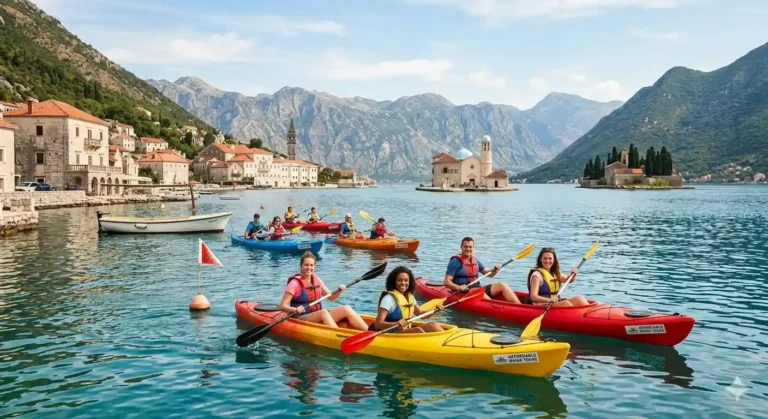 Affordable Kayak Tours in Kotor Bay for Beginners