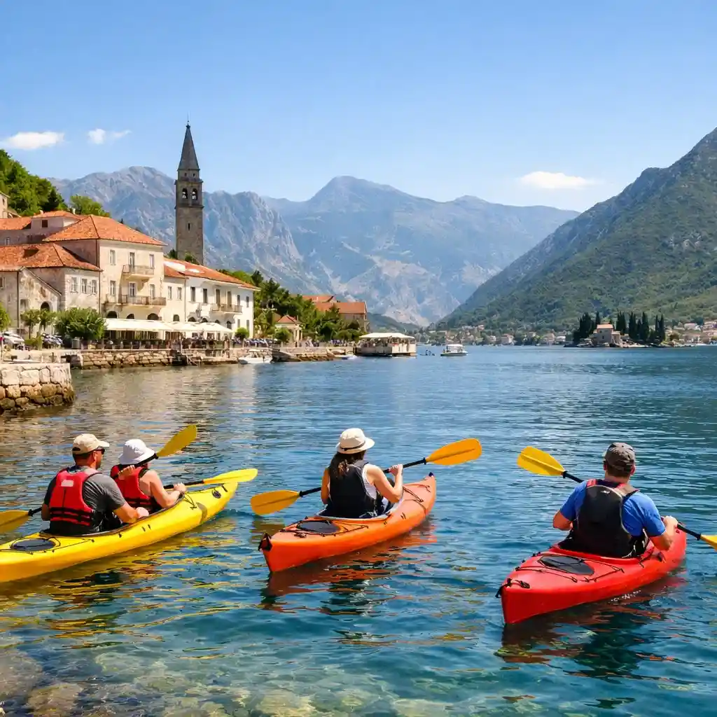 Affordable Kayak Tours in Kotor Bay for Beginners
