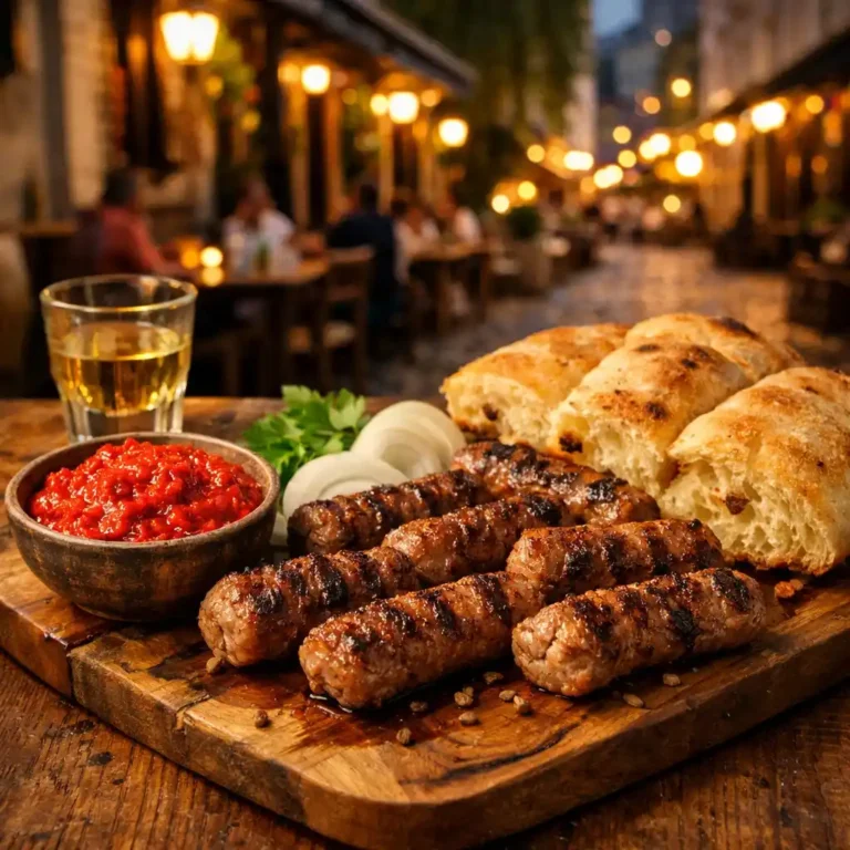Belgrade food tours on a budget under 50 euros