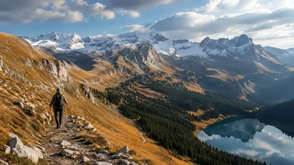 Best off-season hiking in Durmitor National Park