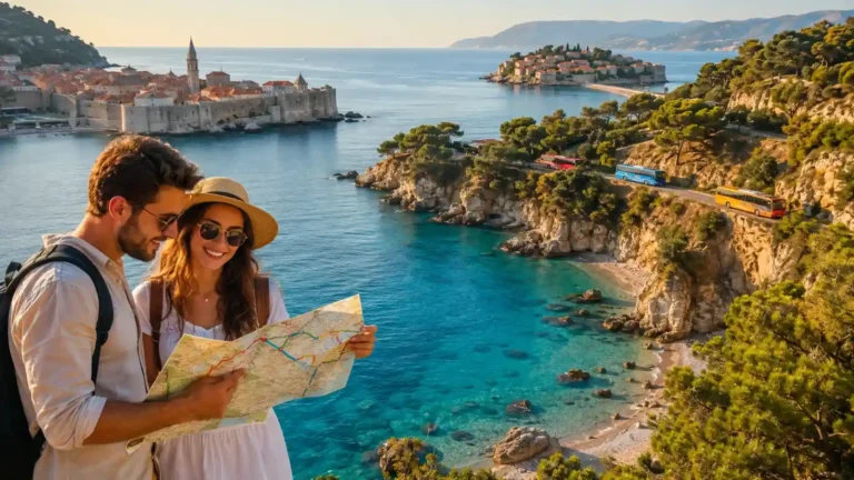 Hidden Beaches in Budva Accessible by Public Bus