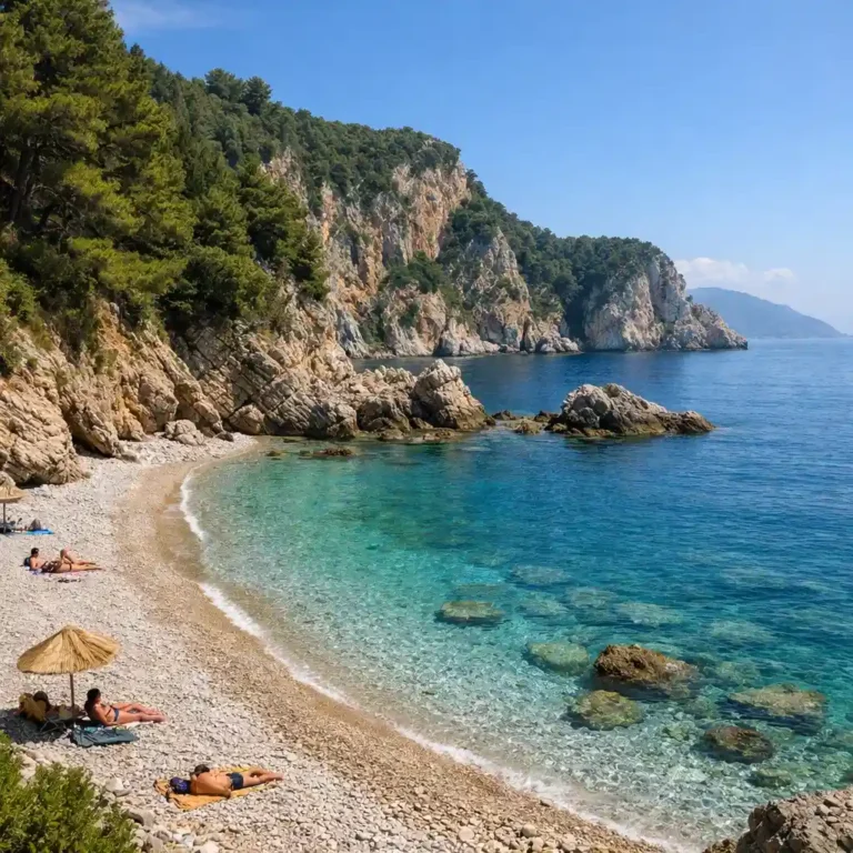Hidden Beaches in Budva Accessible by Public Bus