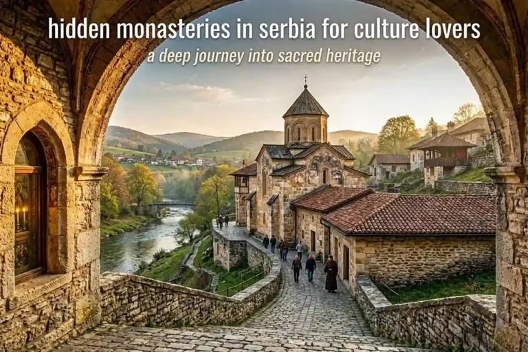 Hidden Monasteries in Serbia for Culture Lovers