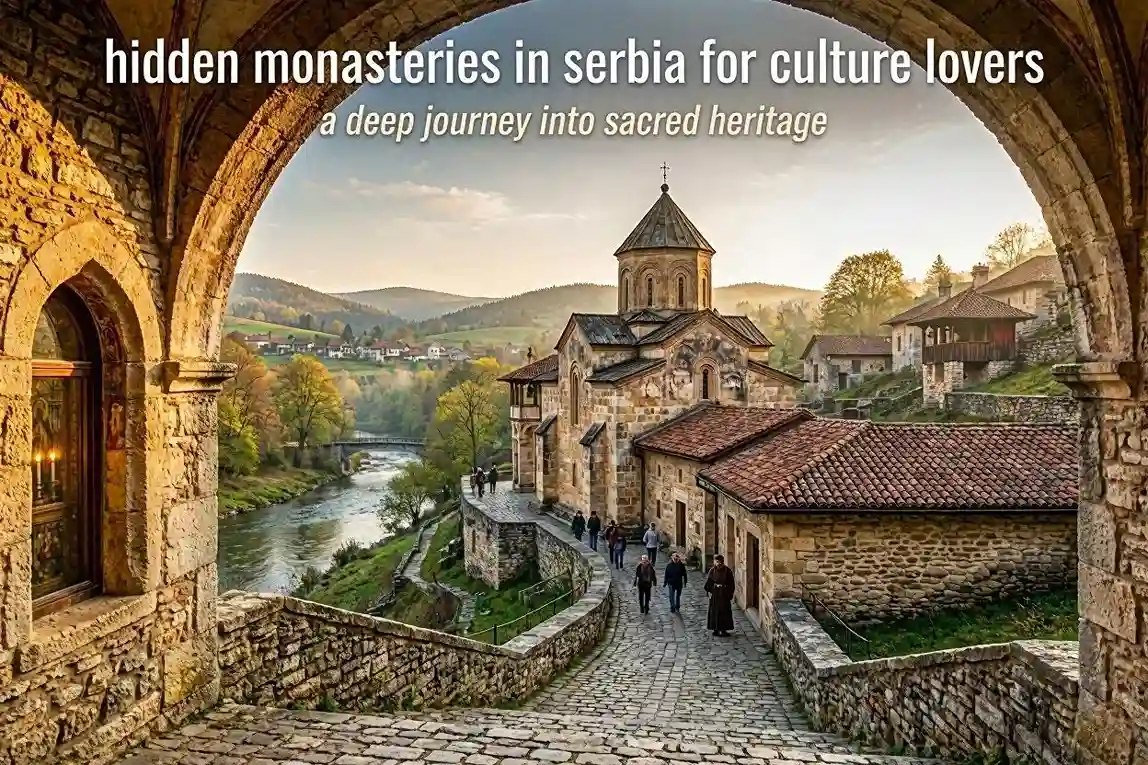 Hidden Monasteries in Serbia for Culture Lovers