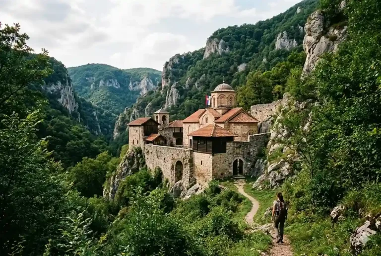 Hidden monasteries near Niš for history buffs