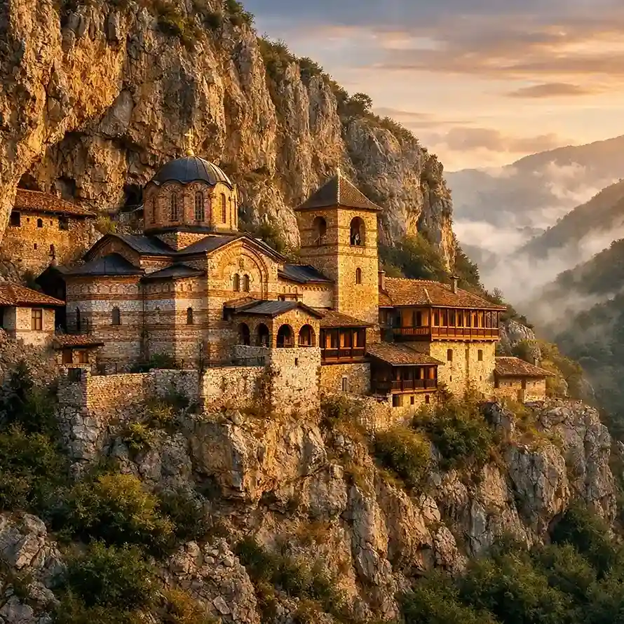 Hidden monasteries near Niš for history buffs