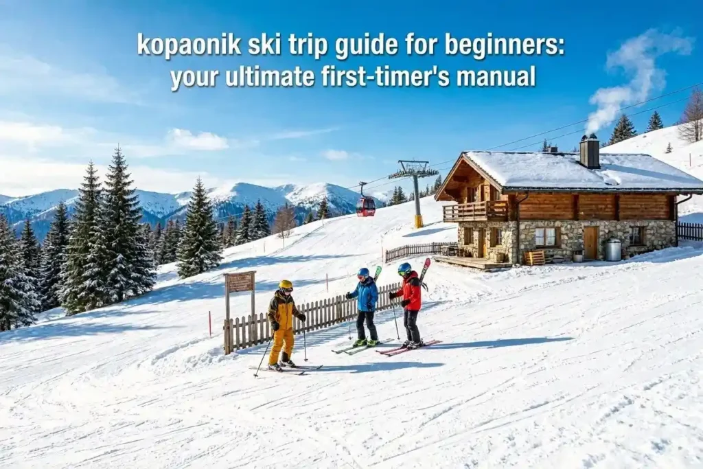 Kopaonik Ski Trip Guide for Beginners