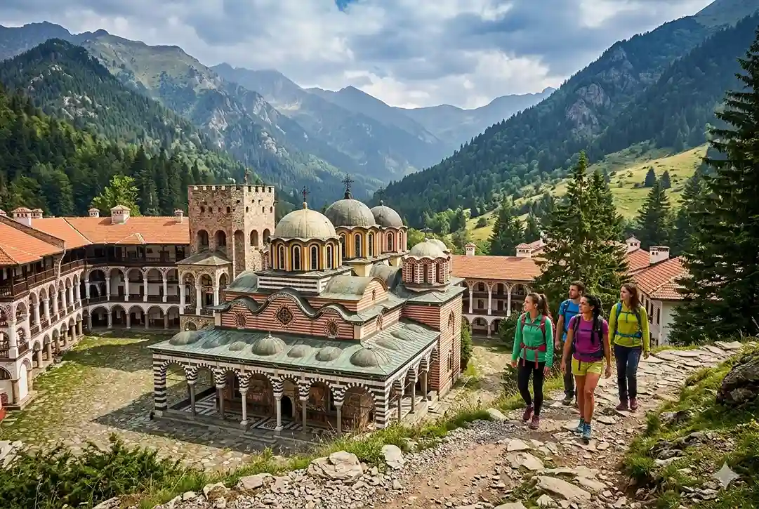 Rila Monastery Day Hikes from Sofia for Beginners