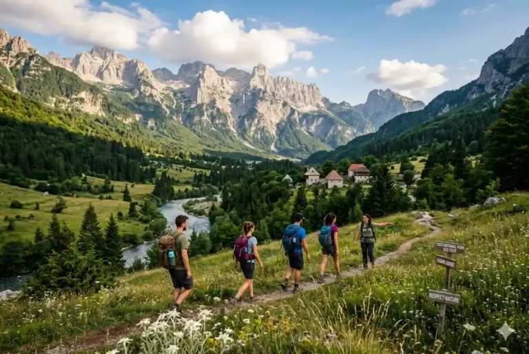 Sustainable eco tours in Theth National Park