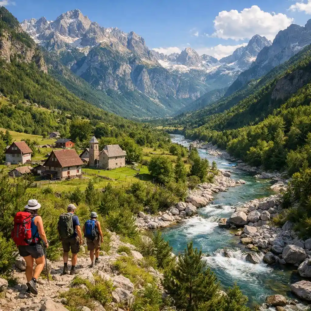 Sustainable eco tours in Theth National Park