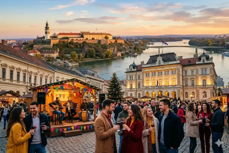 Top Novi Sad festivals for first-time Balkan visitors