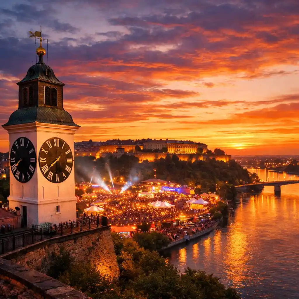 Top Novi Sad festivals for first-time Balkan visitors