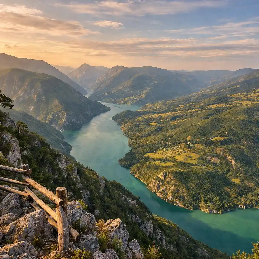 hidden nature spots in Western Serbia for hikers
