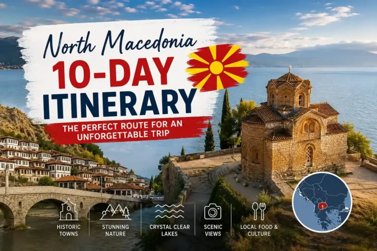 10 Days in North Macedonia