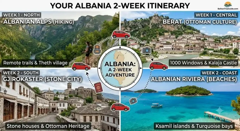 2 Weeks in Albania The Perfect Itinerary for First-Time Travelers
