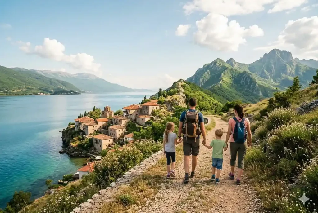 Family-friendly 10-day Albania North Macedonia route