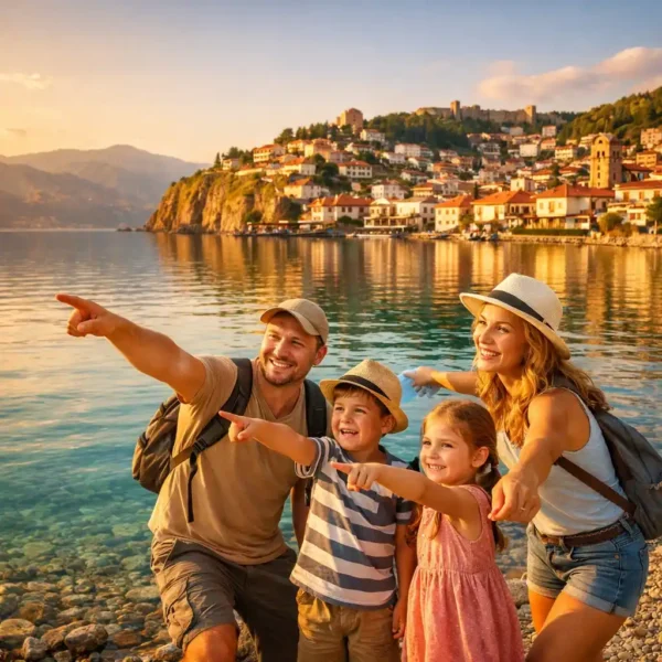 Family-friendly 10-day Albania North Macedonia route