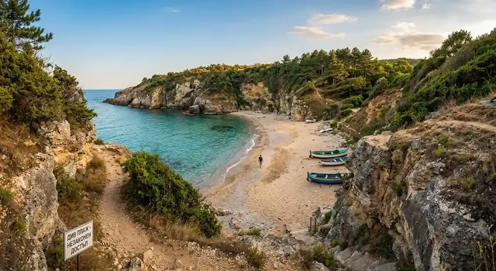Off-the-beaten-path Black Sea beaches in Bulgaria