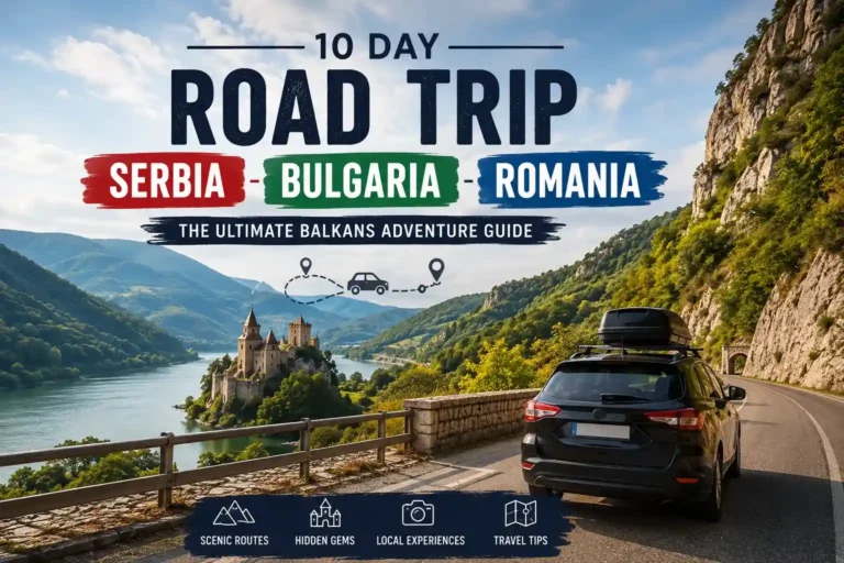 Road Trip Serbia Bulgaria Romania 10 Days