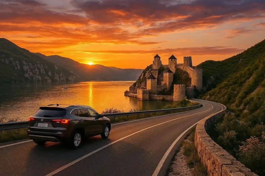 Self-Drive Road Trip Serbia Bulgaria Under 10 Days