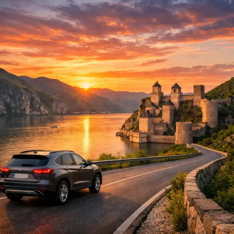 Self-Drive Road Trip Serbia Bulgaria Under 10 Days