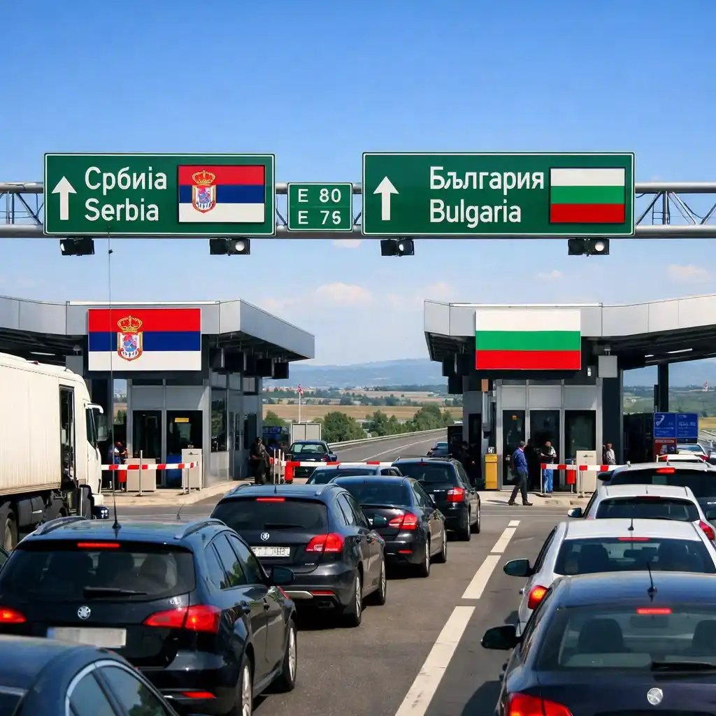 Serbia Bulgaria Border Crossing Guide 2026