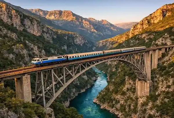 14-Day Balkans Itinerary by Train: The Scenic Rail Journey Guide