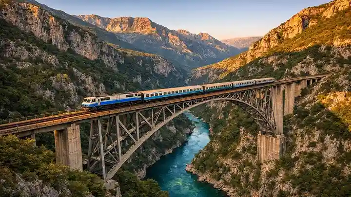 14-Day Balkans Itinerary by Train: The Scenic Rail Journey Guide