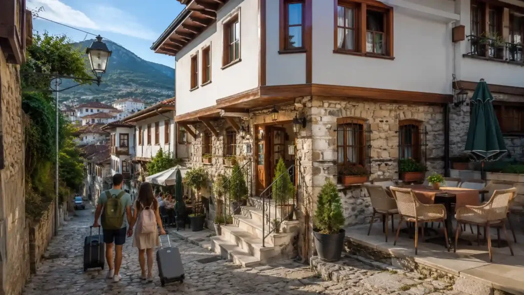 Boutique accommodation in Prizren Old Town Kosovo