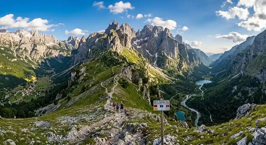 Prokletije Hiking in Albania & Kosovo Theth–Valbona