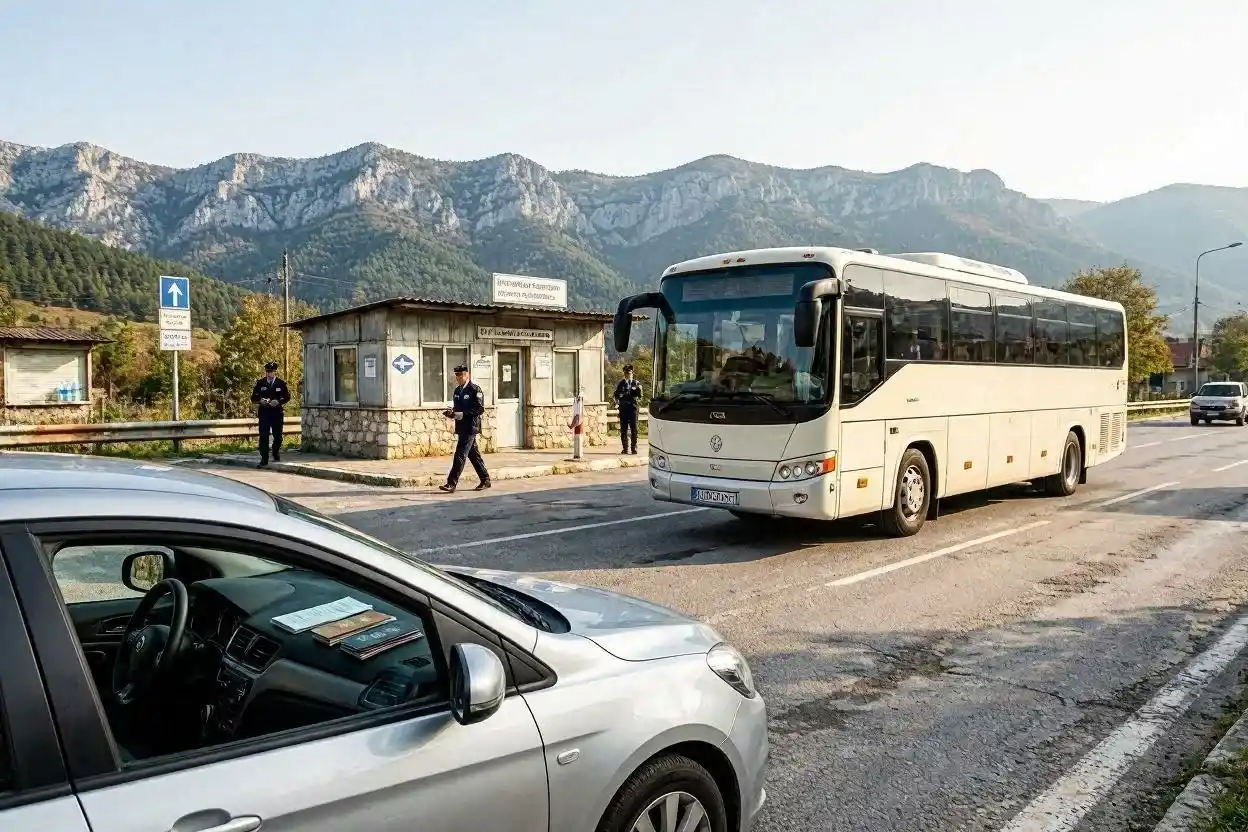 Balkan Border Crossings Guide