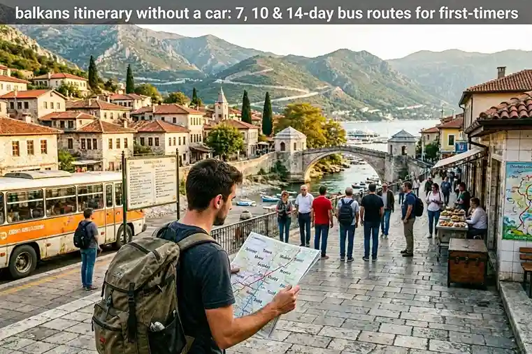 Balkans Itinerary Without a Car