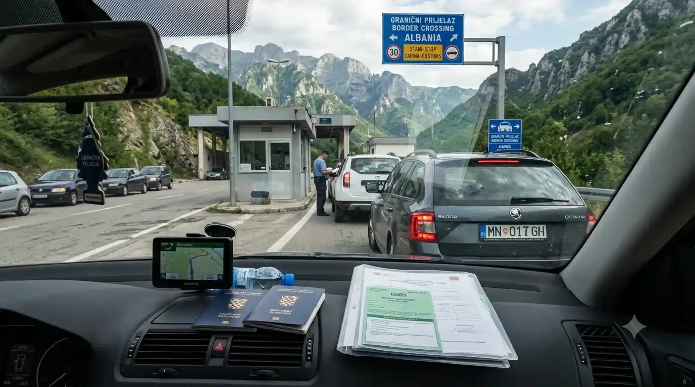Balkans Road Trip Border Crossing Tips