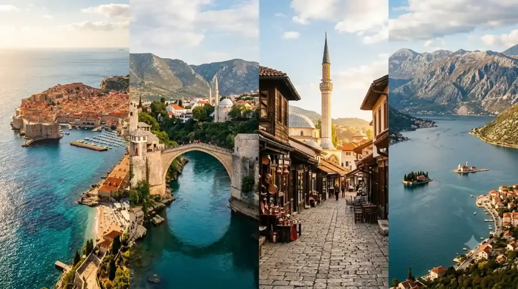Croatia Bosnia Montenegro Itinerary