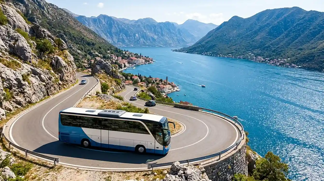 Dubrovnik to Kotor Bus Guide