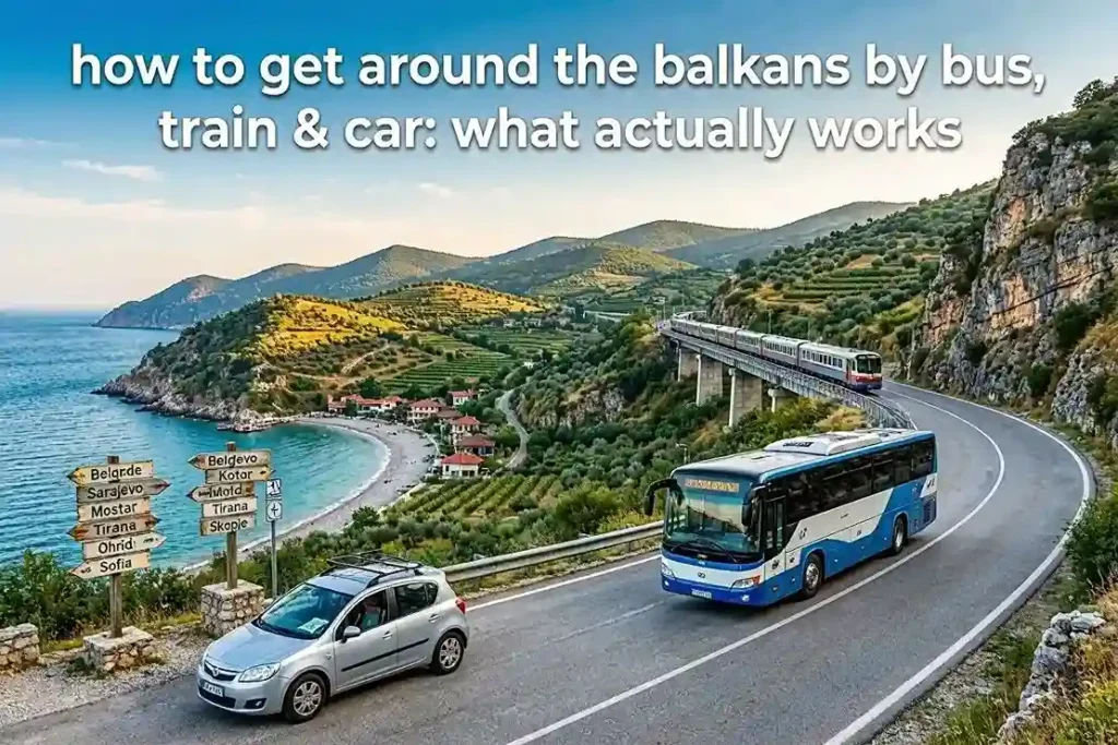 How to Get Around the Balkans