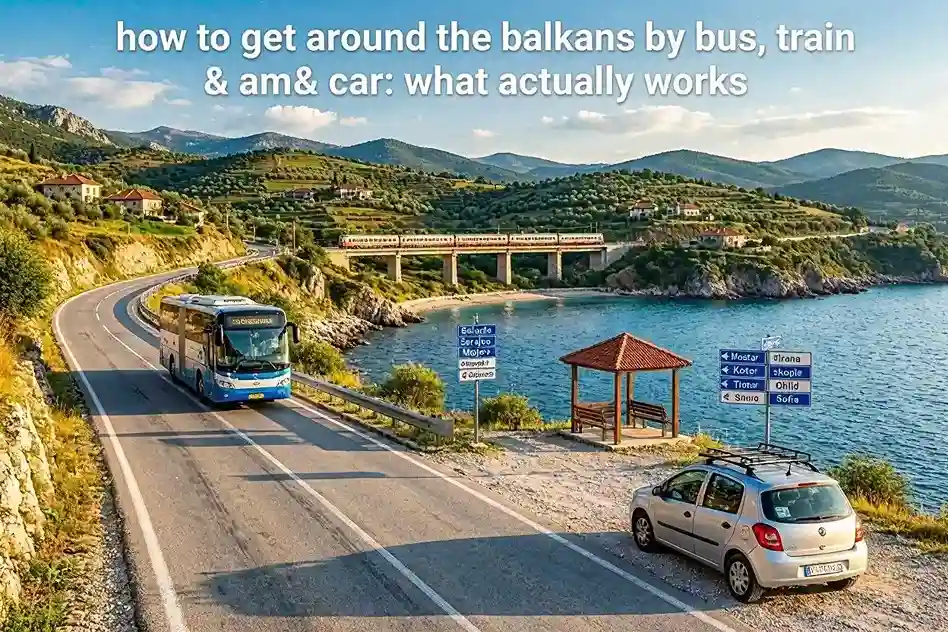 How to Get Around the Balkans by Bus
