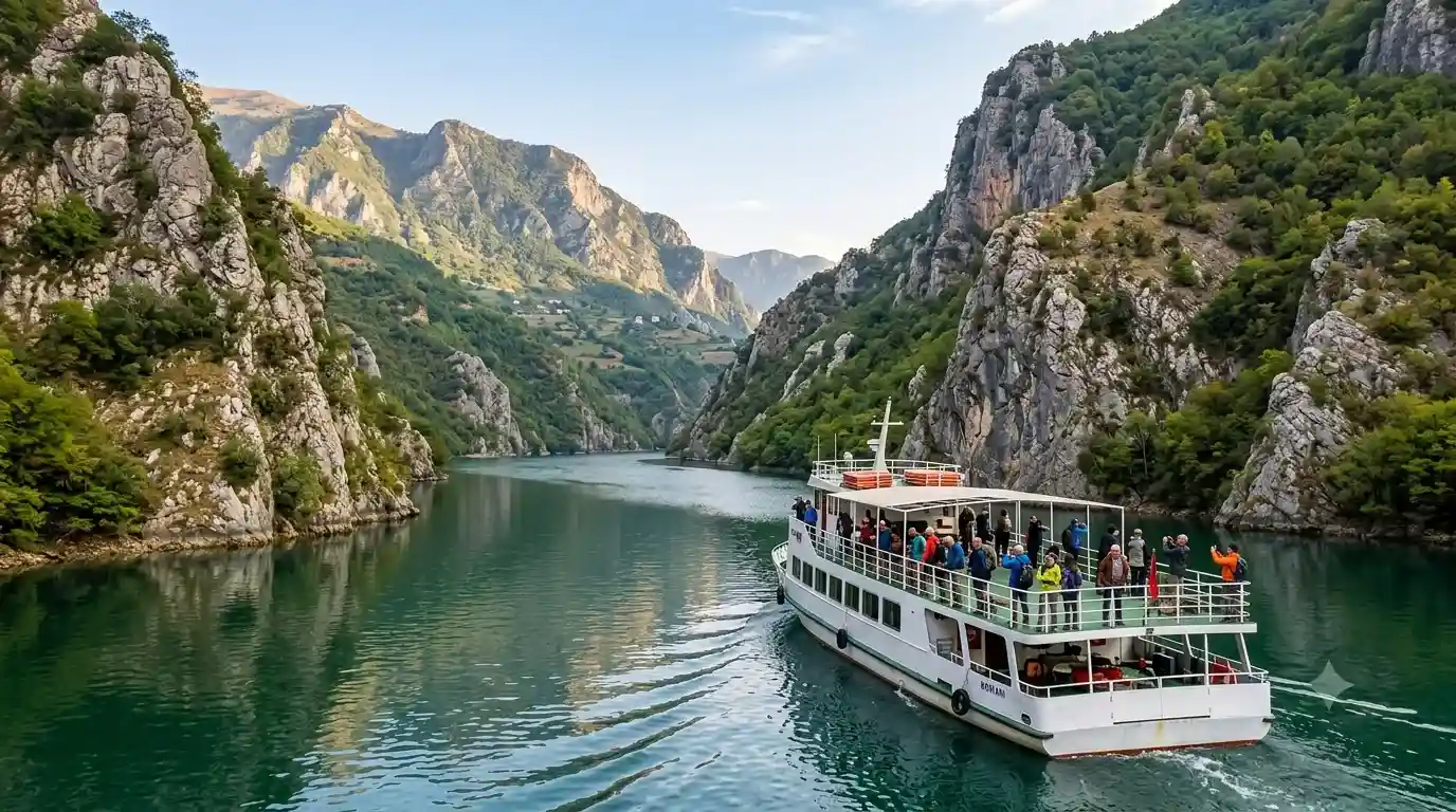 Komani Lake Ferry Guide
