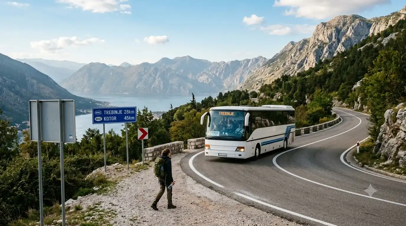 Kotor to Mostar Bus Guide