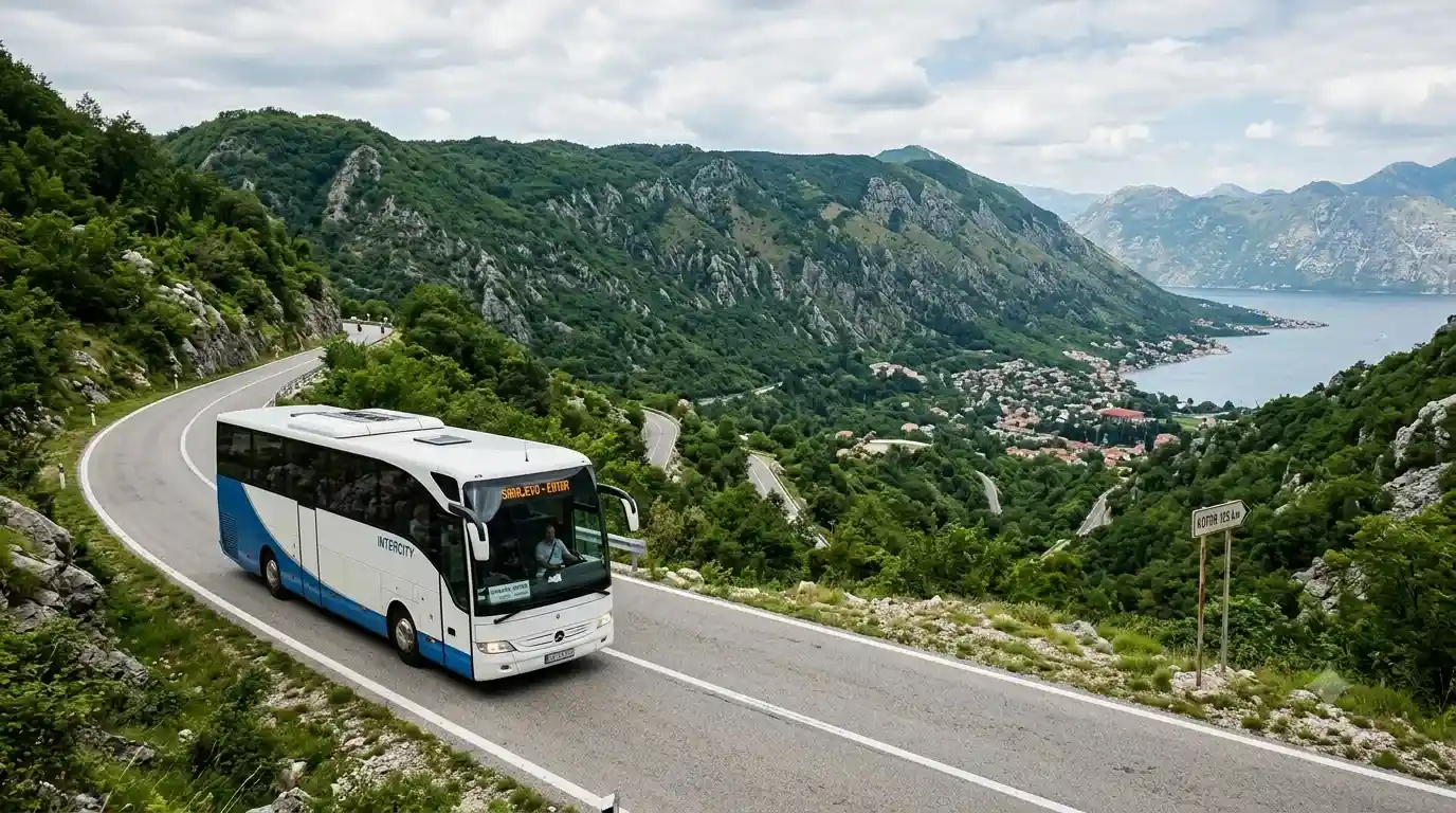 Sarajevo to Kotor Bus Guide