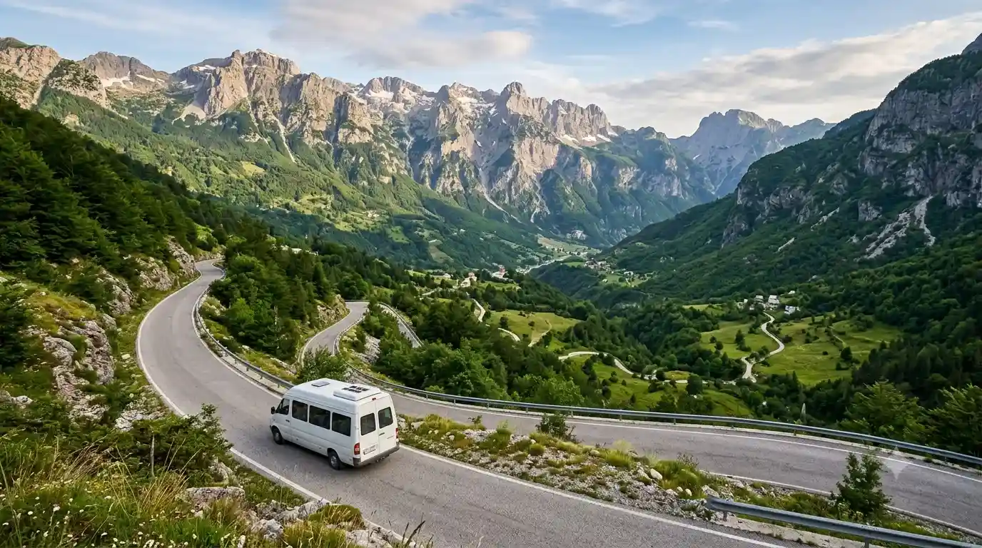 Tirana to Theth Bus Guide