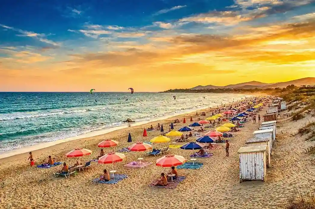 Ulcinj Montenegro Beaches
